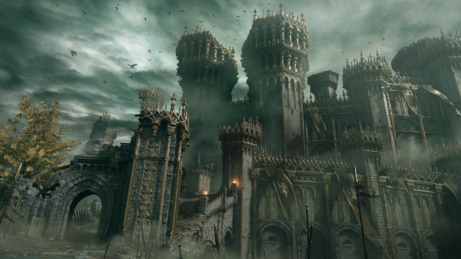 Elden Ring Stormveil Castle