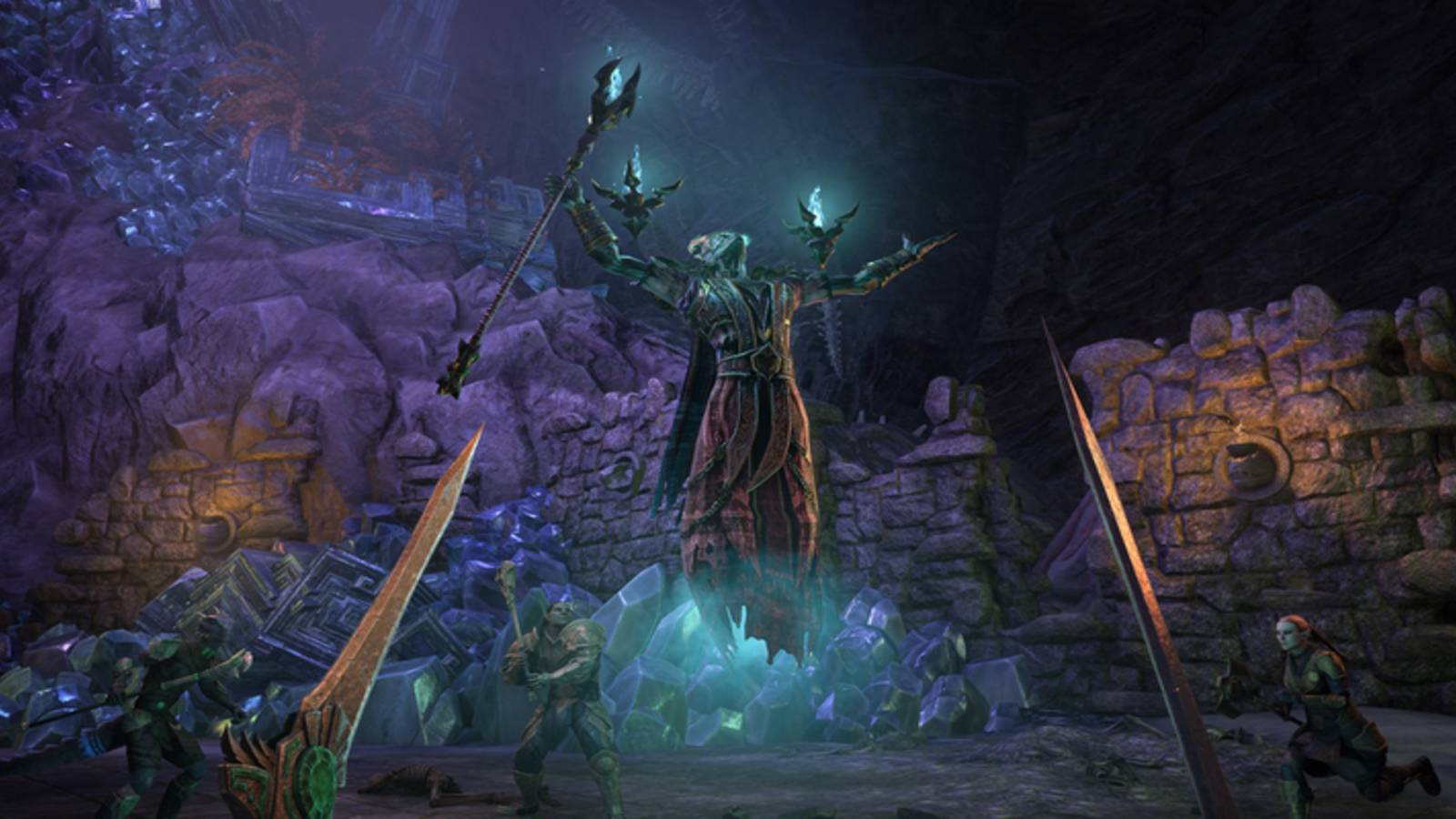 Elder Scrolls Online Seasons of the Worm Cult Part 1