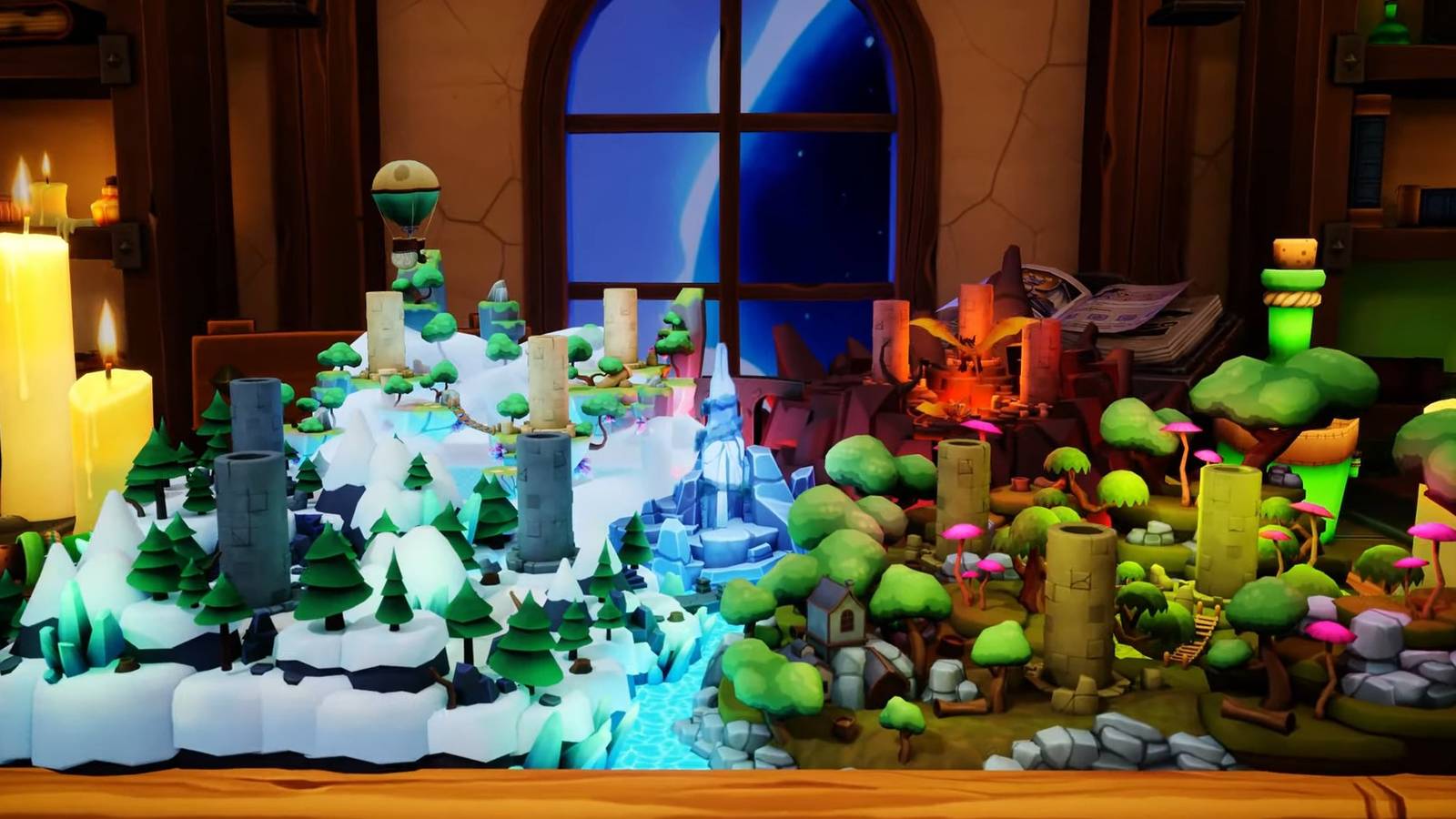 Elemental Towers - Official Demo Trailer