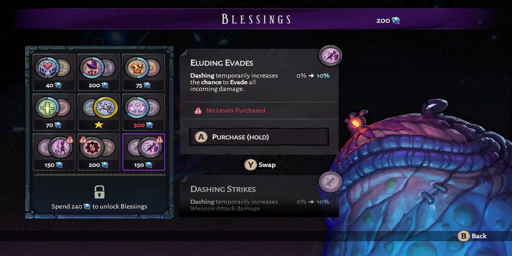 Eluding Evades in Lost in Random The Eternal Die