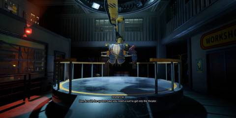 Empty Suit Chest Piece FNAF Secret of the Mimic