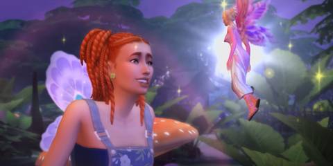 enchanted by nature fairy the sims 4-2