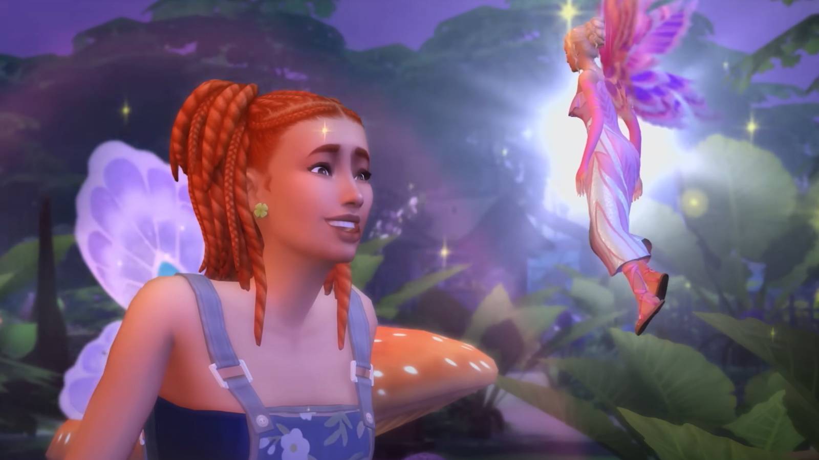 enchanted by nature fairy the sims 4-2