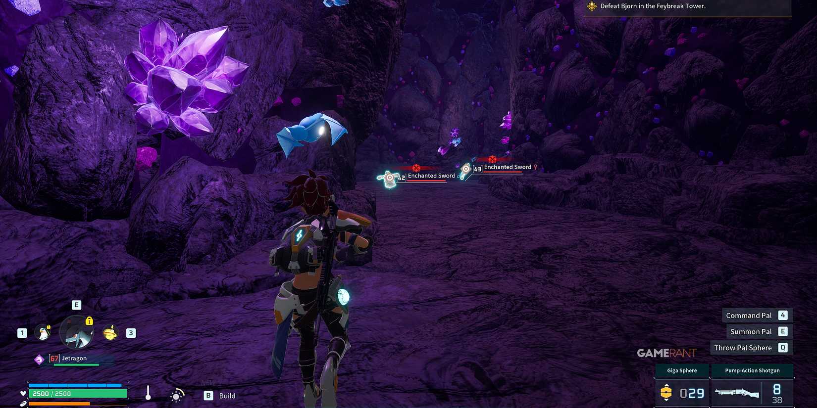 Enchanted Sword in Palworld