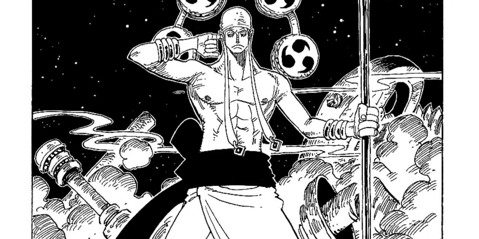 Enel from One Piece