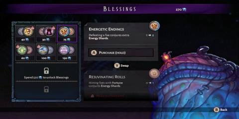 Energetic Endings in Lost in Random The Eternal Die