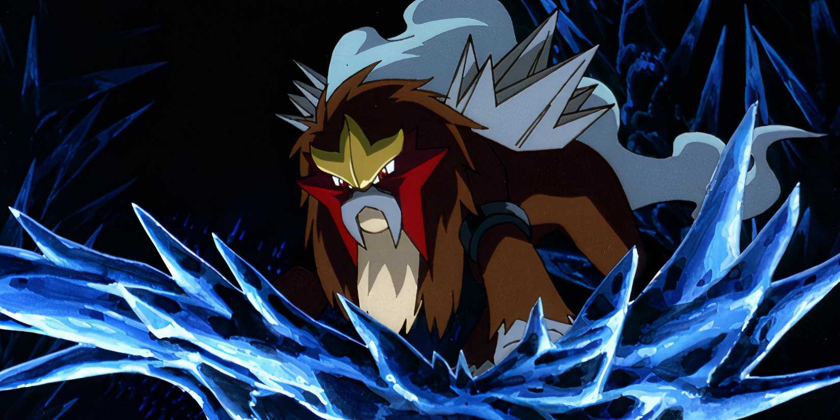 Entei In The Pokemon Anime