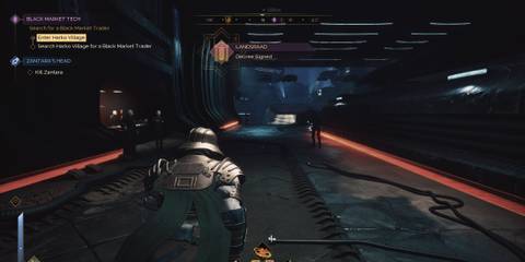 Entering Harko Village Dune Awakening