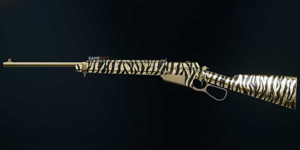 Gold Tiger Essex Model 07 in Black Ops 6