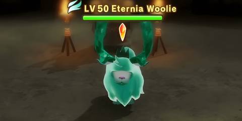Image of the boss Eternia Woolie in Fantasy Life i