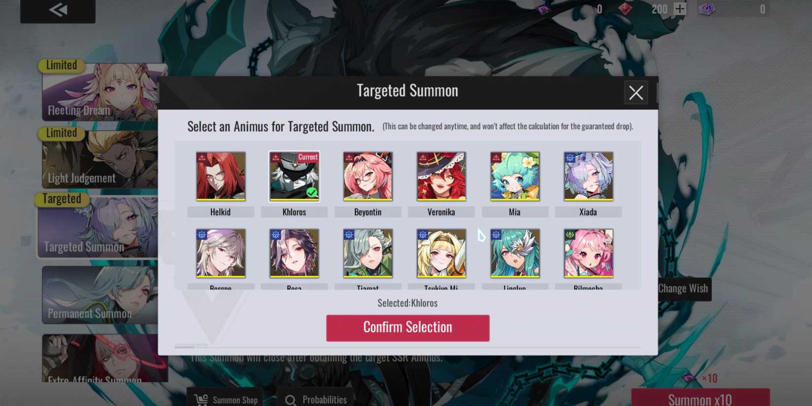 Etheria_ Restart-Choose The Right Animus