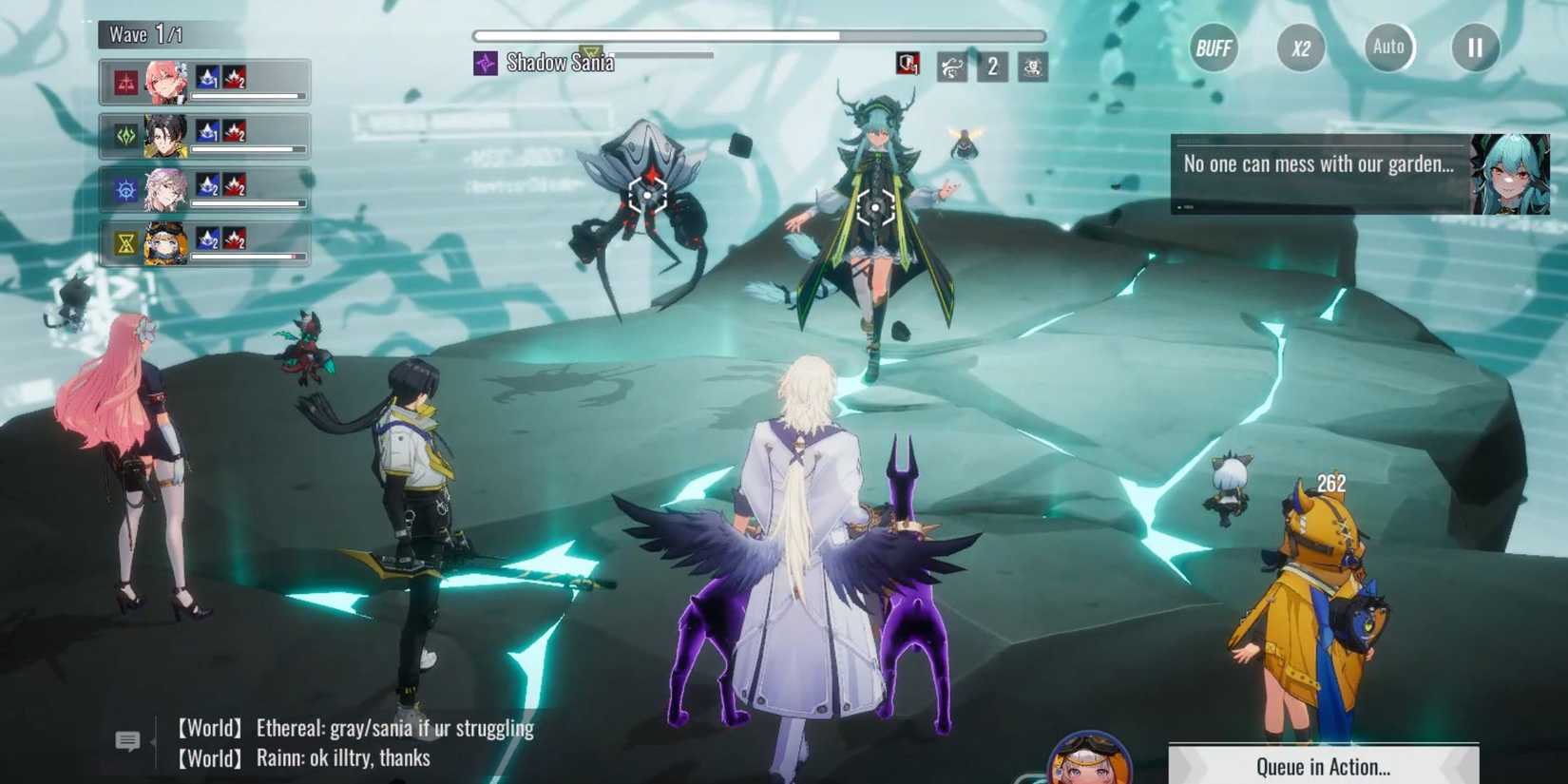 Etheria_ Restart- Know Your Affinities