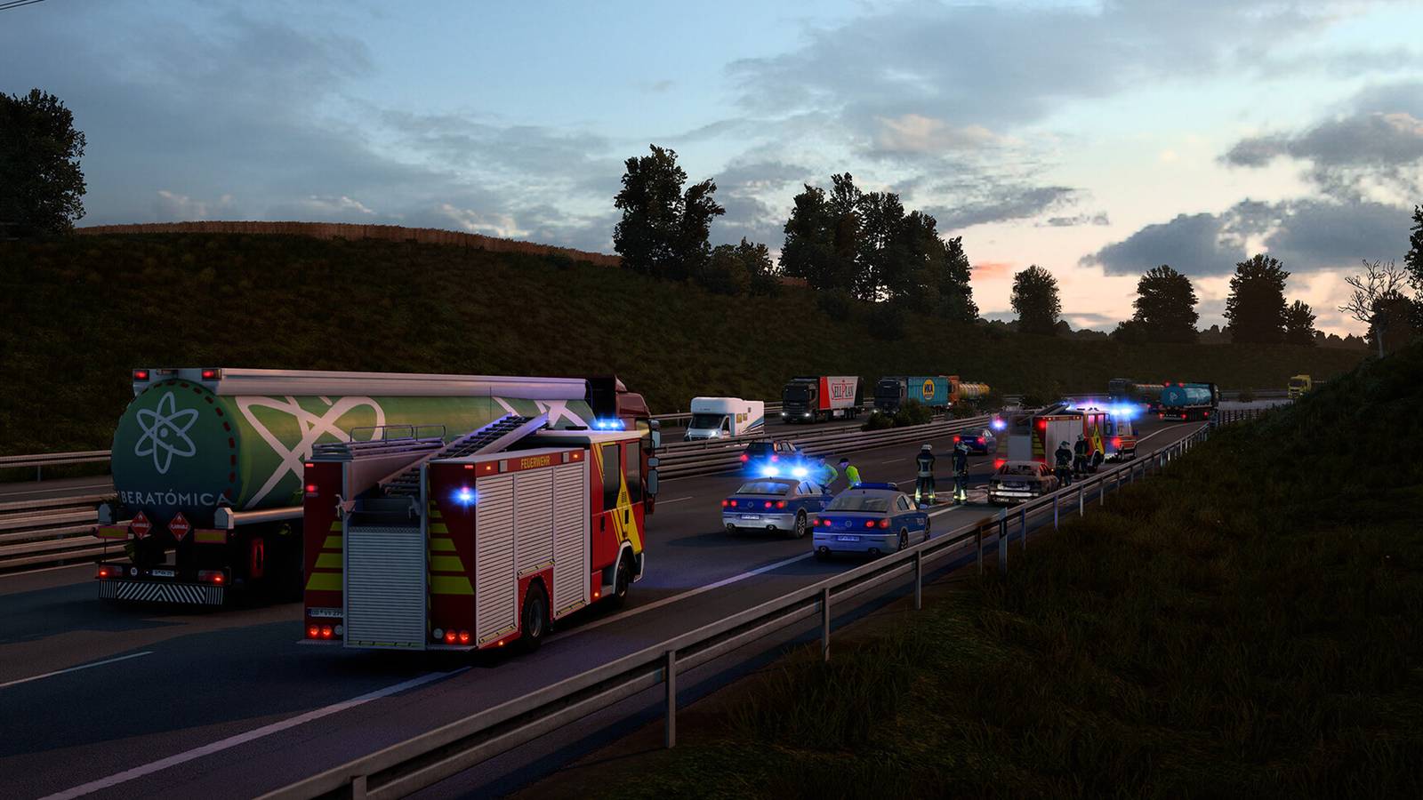 Euro Truck Simulator 2 Teases 'A Whole New Way to Explore and Work' in ...