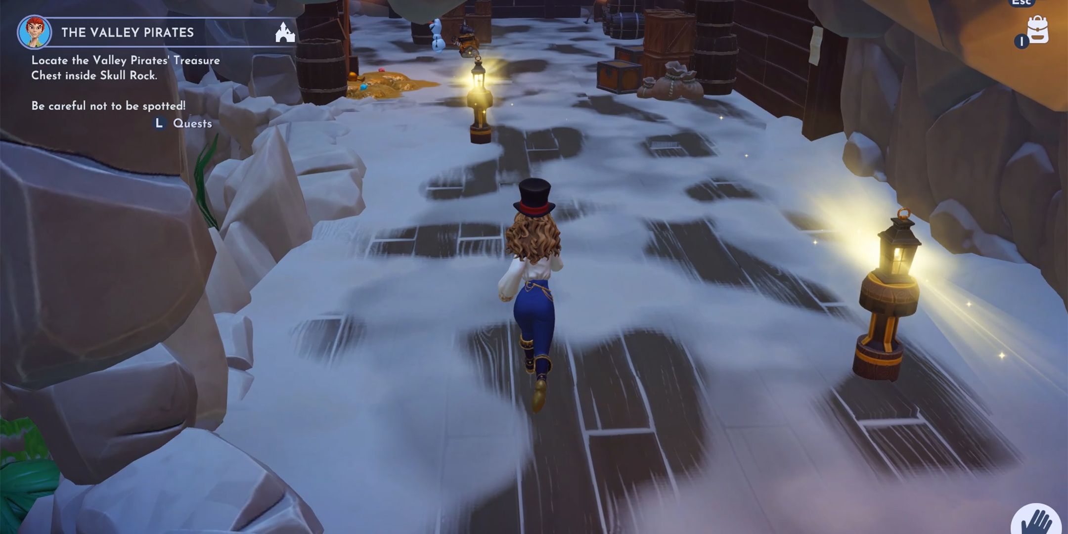 The Valley Pirates Quest In DDV - Disney Dreamlight Valley