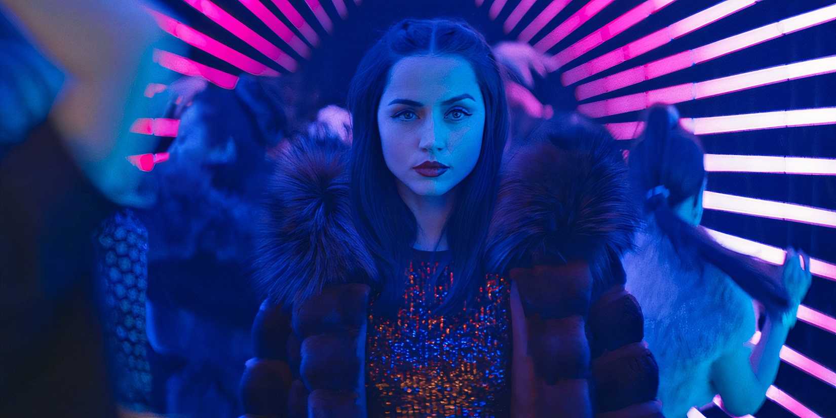 Eve in the club in Ballerina