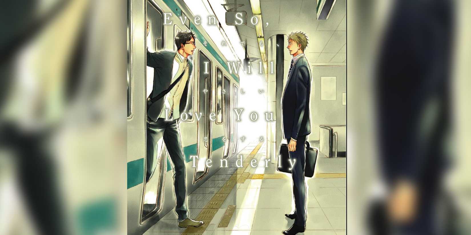 Even So I Will Love You Tenderly Soredemo Yasashii Koi o Suru BL manga cant confess salarymen