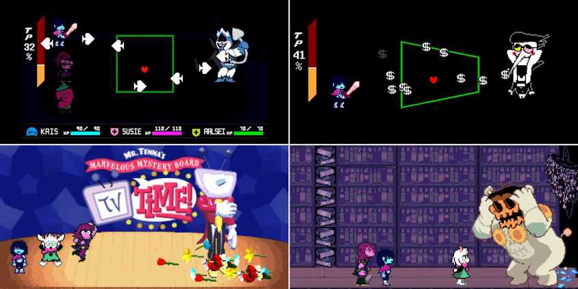 Hardest Bosses In Deltarune