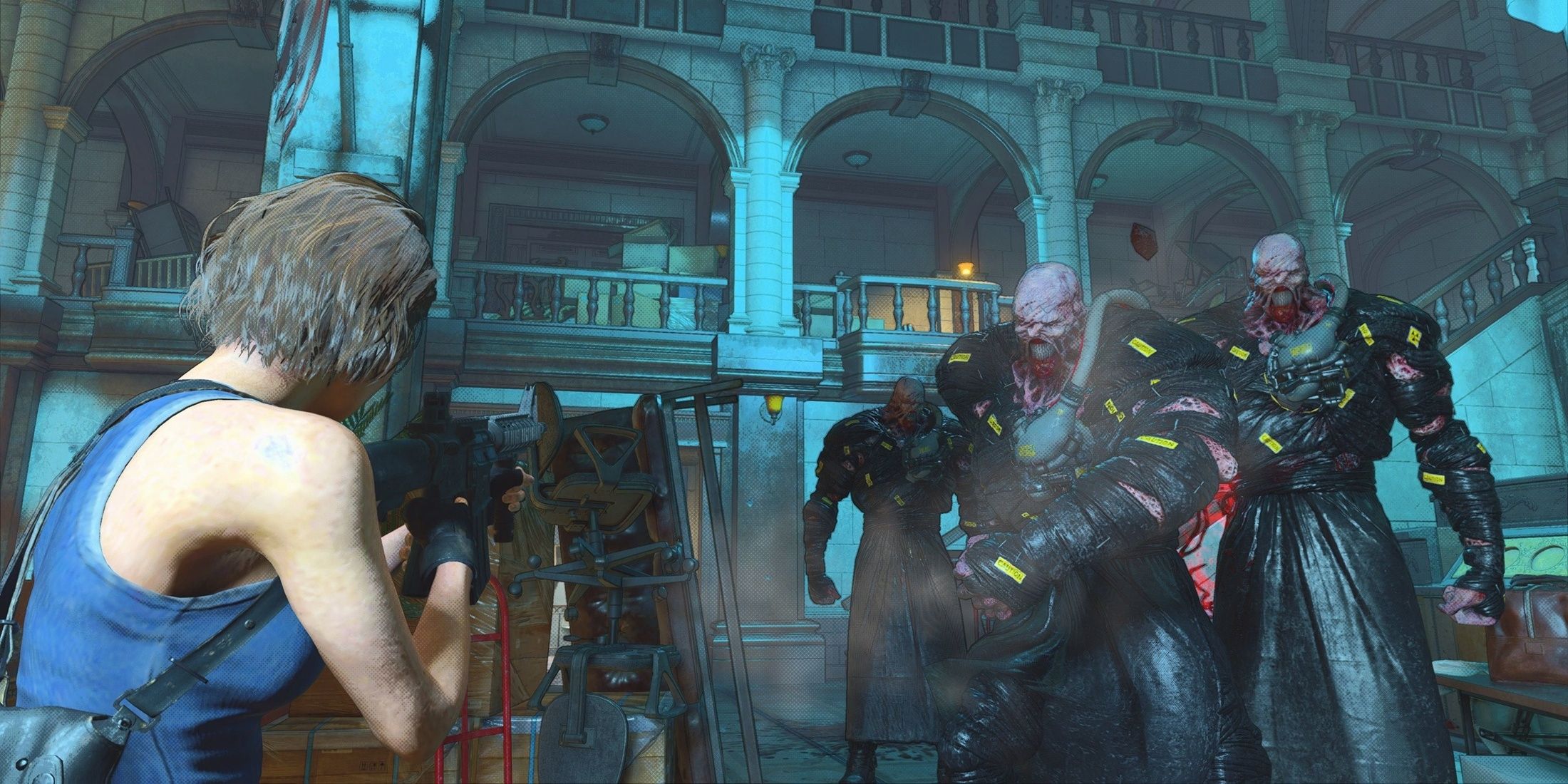 Every RE Game with Raccoon City- Re-Verse 3