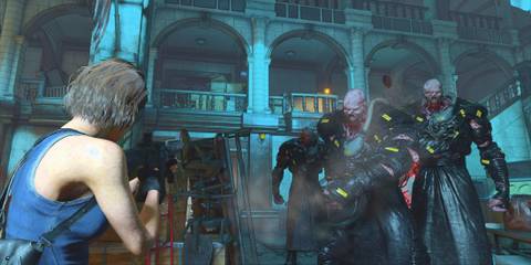 Every RE Game with Raccoon City- Re-Verse 3