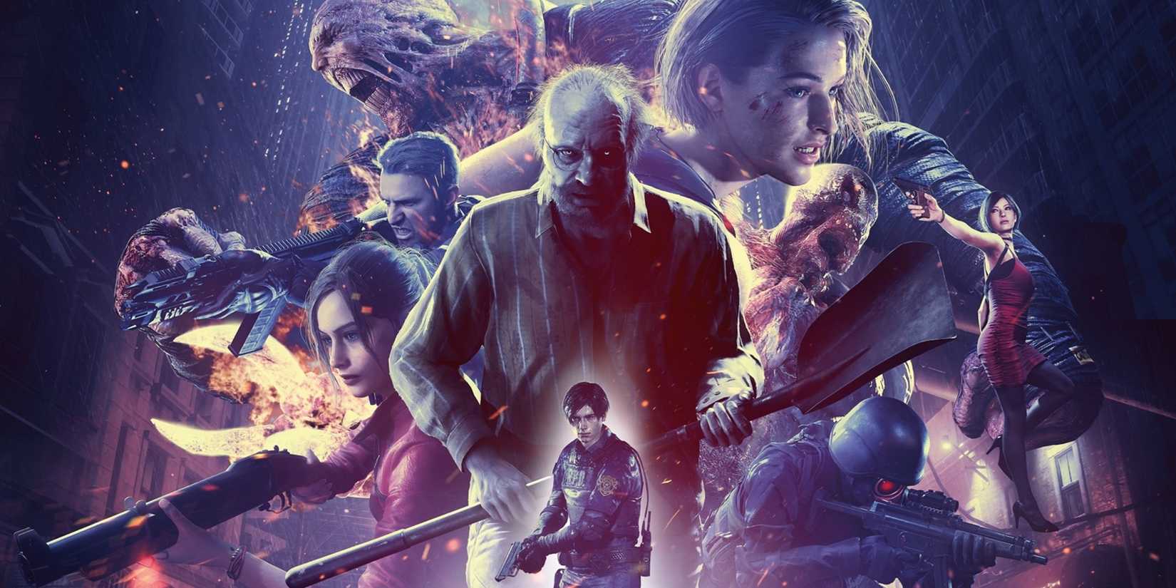 Every RE Game with Raccoon City- Re-Verse 1