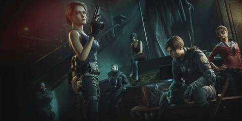 Every RE Game with Raccoon City- Re-Verse 2