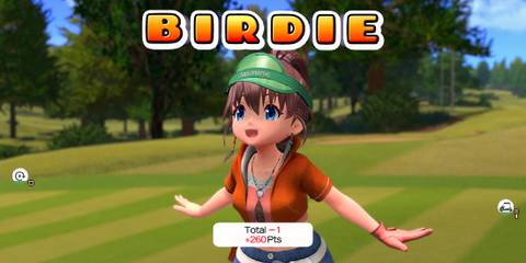 Everybody's Golf Hot Shots AI Artificial Intelligence