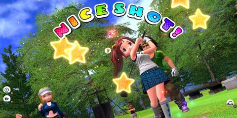 Everybody's Golf Hot Shots Pac-Man