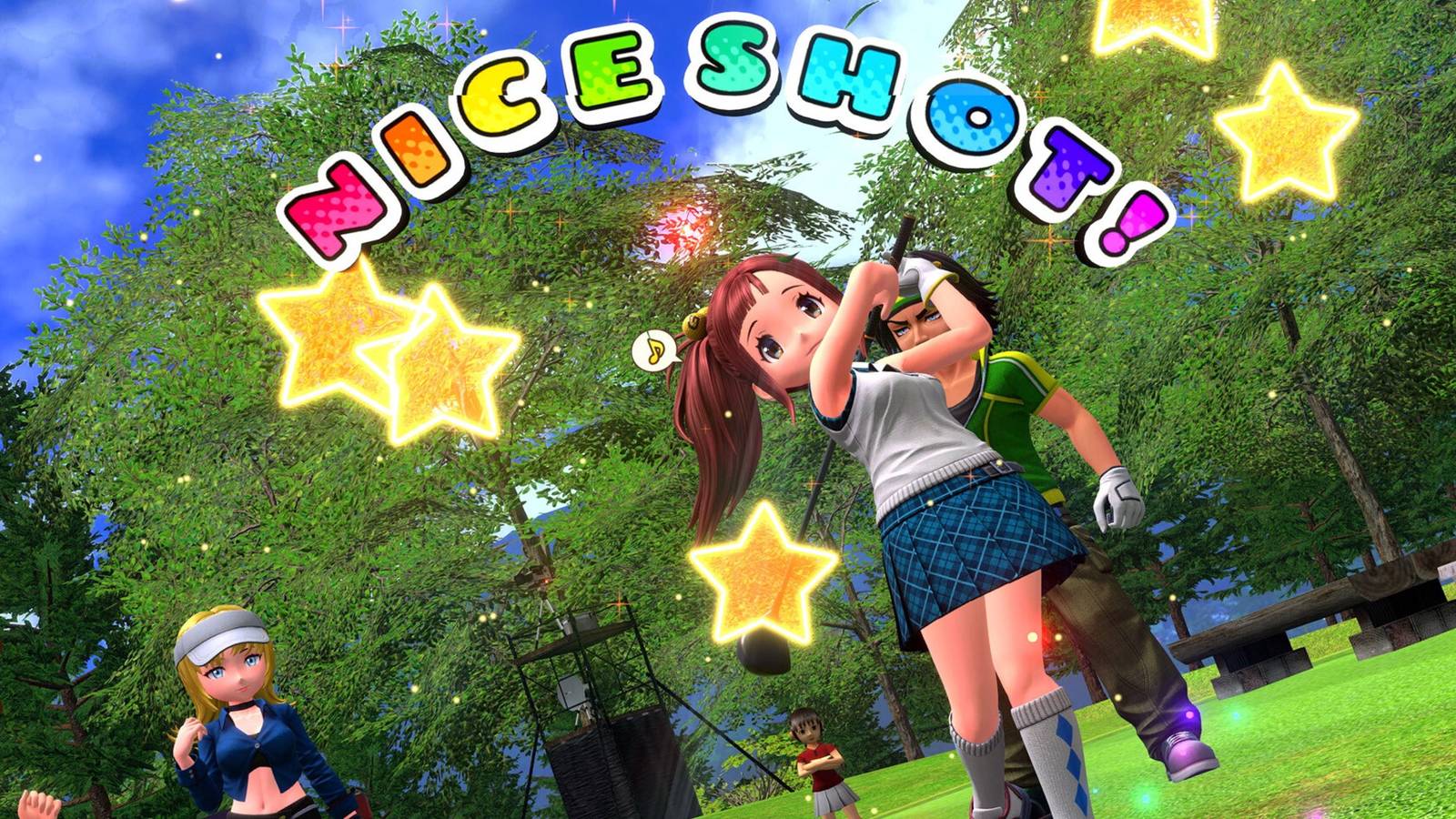 Everybody's Golf Hot Shots Pac-Man