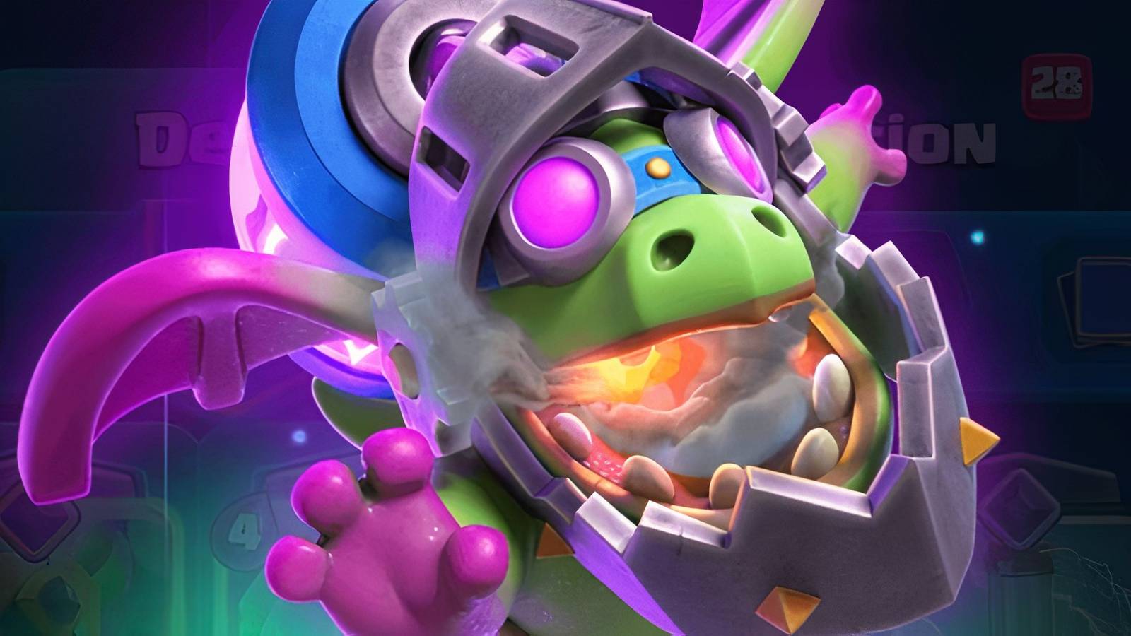 evo inferno dragon clash royale