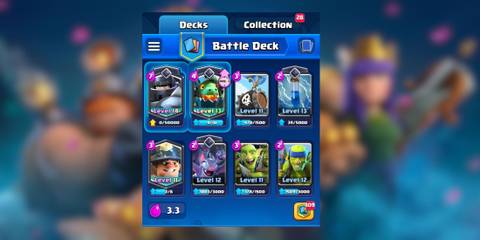 evo inferno dragon evo mega knight deck clash royale