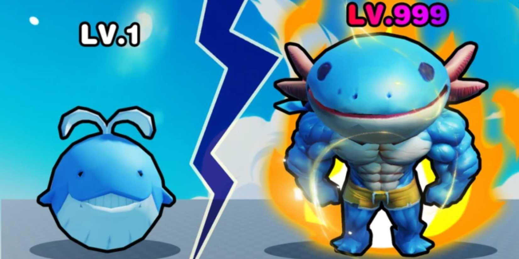 Evolution Boom creatures