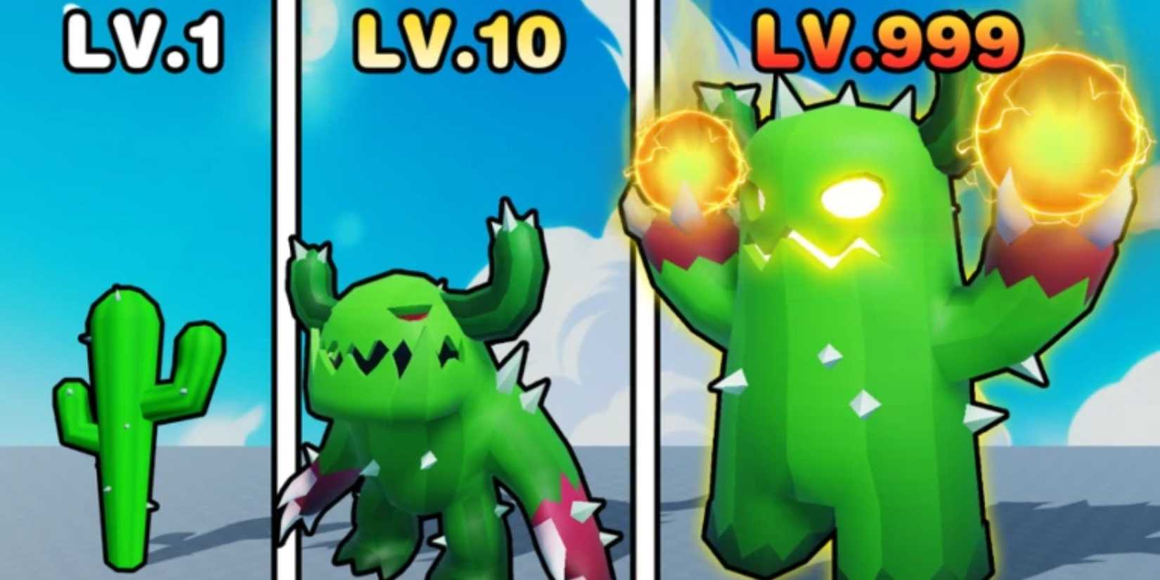 Evolution Boom creatures