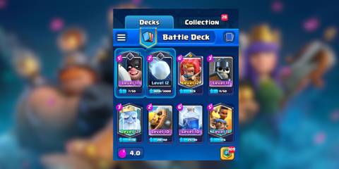 executioner boss bandit deck clash royale
