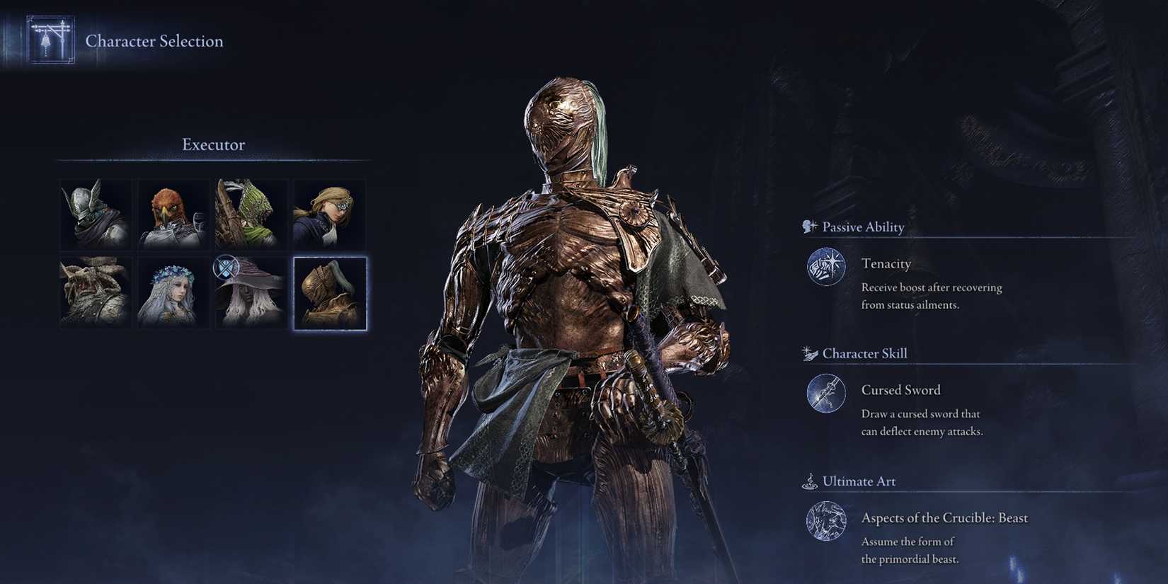 Executor - Elden Ring Nightreign