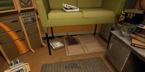 Exit through the vent FNAF Secret of the Mimic