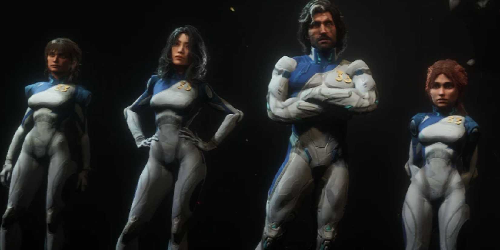 Expedition 33 fantastic four