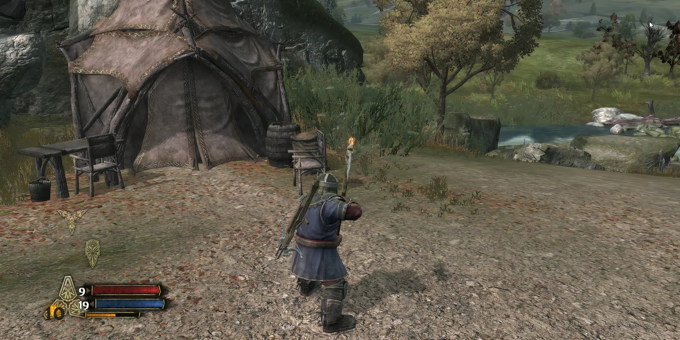 Exploring as a Dwarf in The Lord of the Rings War in the North