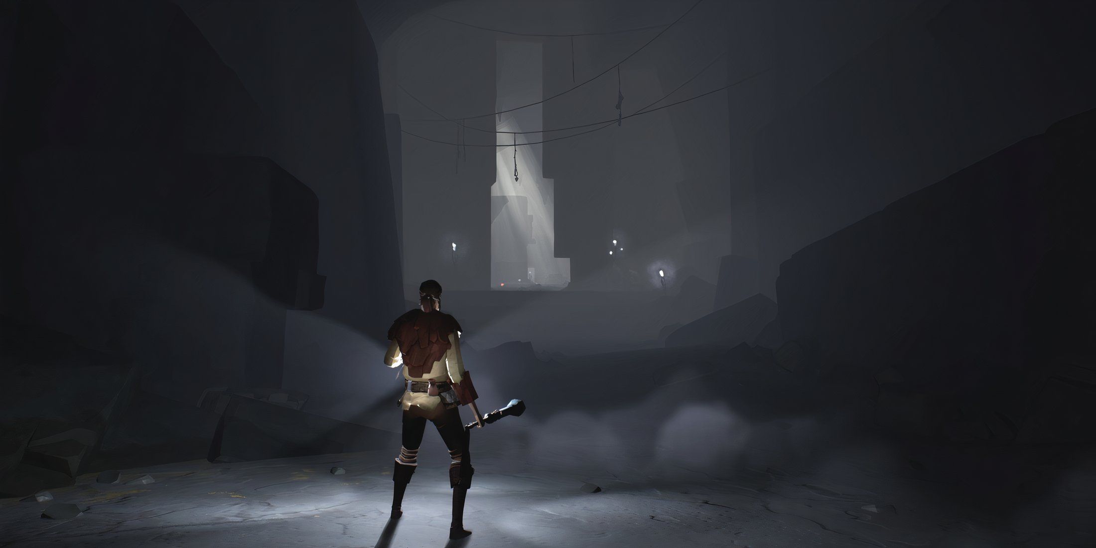 Exploring the world in Ashen