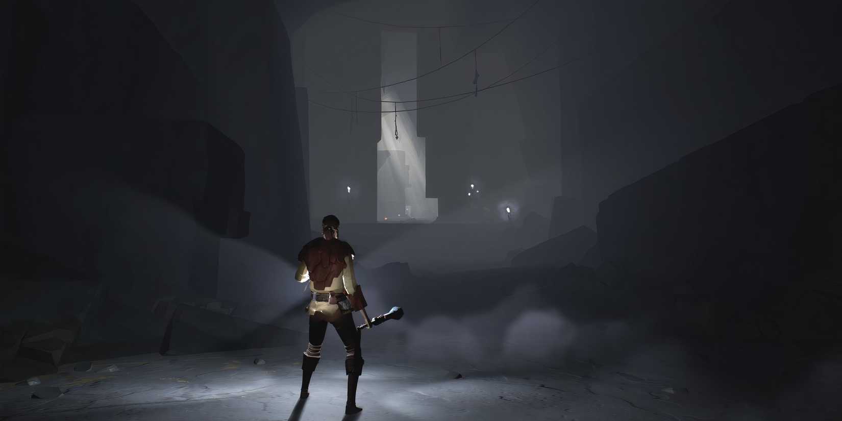 Exploring the world in Ashen