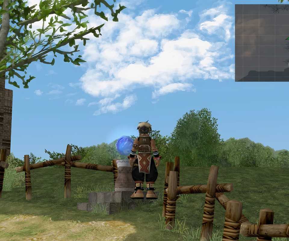 Exploring the world in Suikoden 3