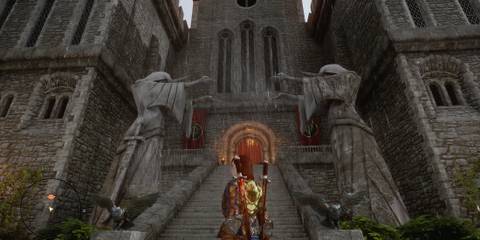 Exploring your keep in Dragon Age Inquisition