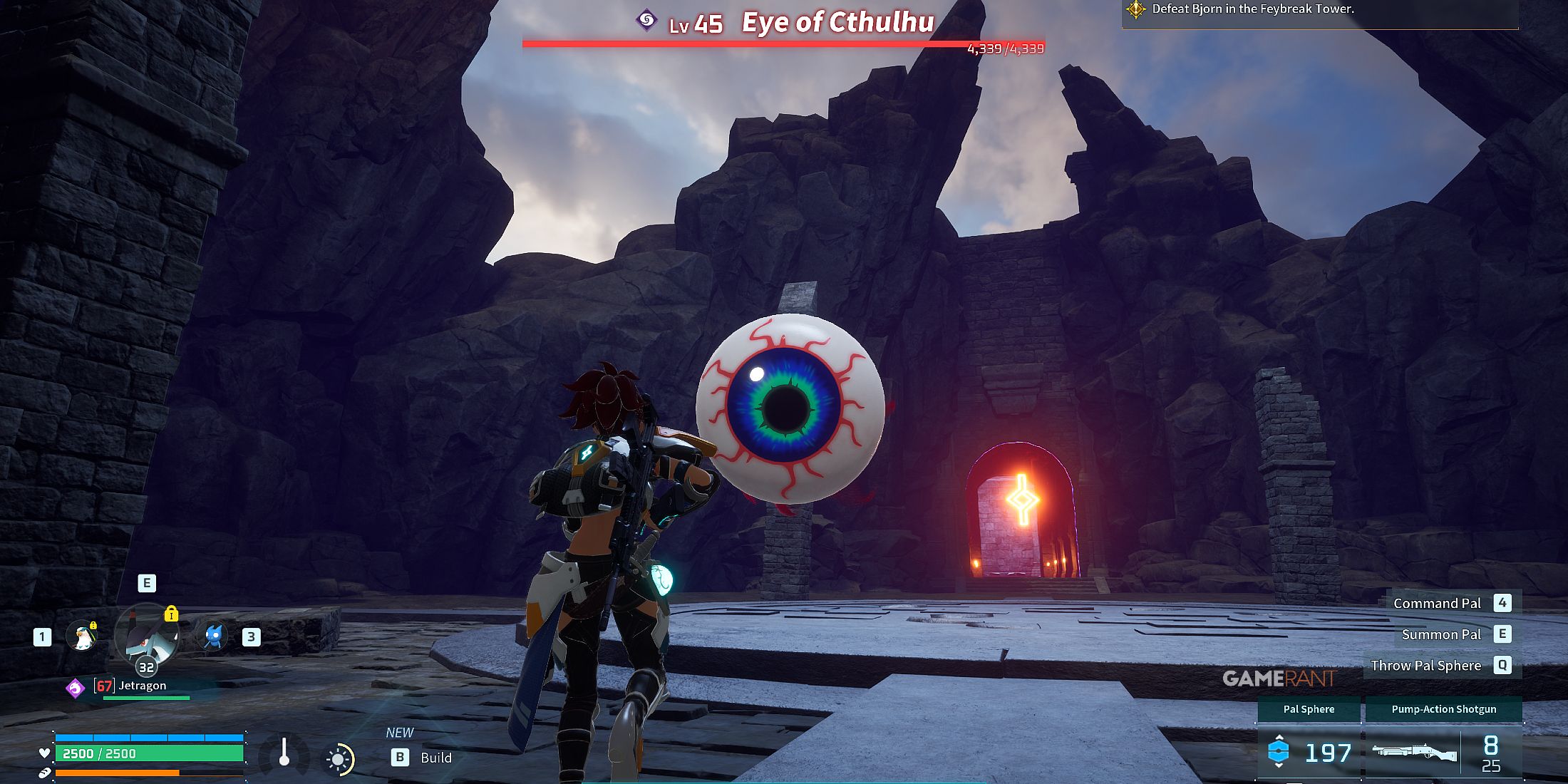 Eye of Cthulhu in Palworld