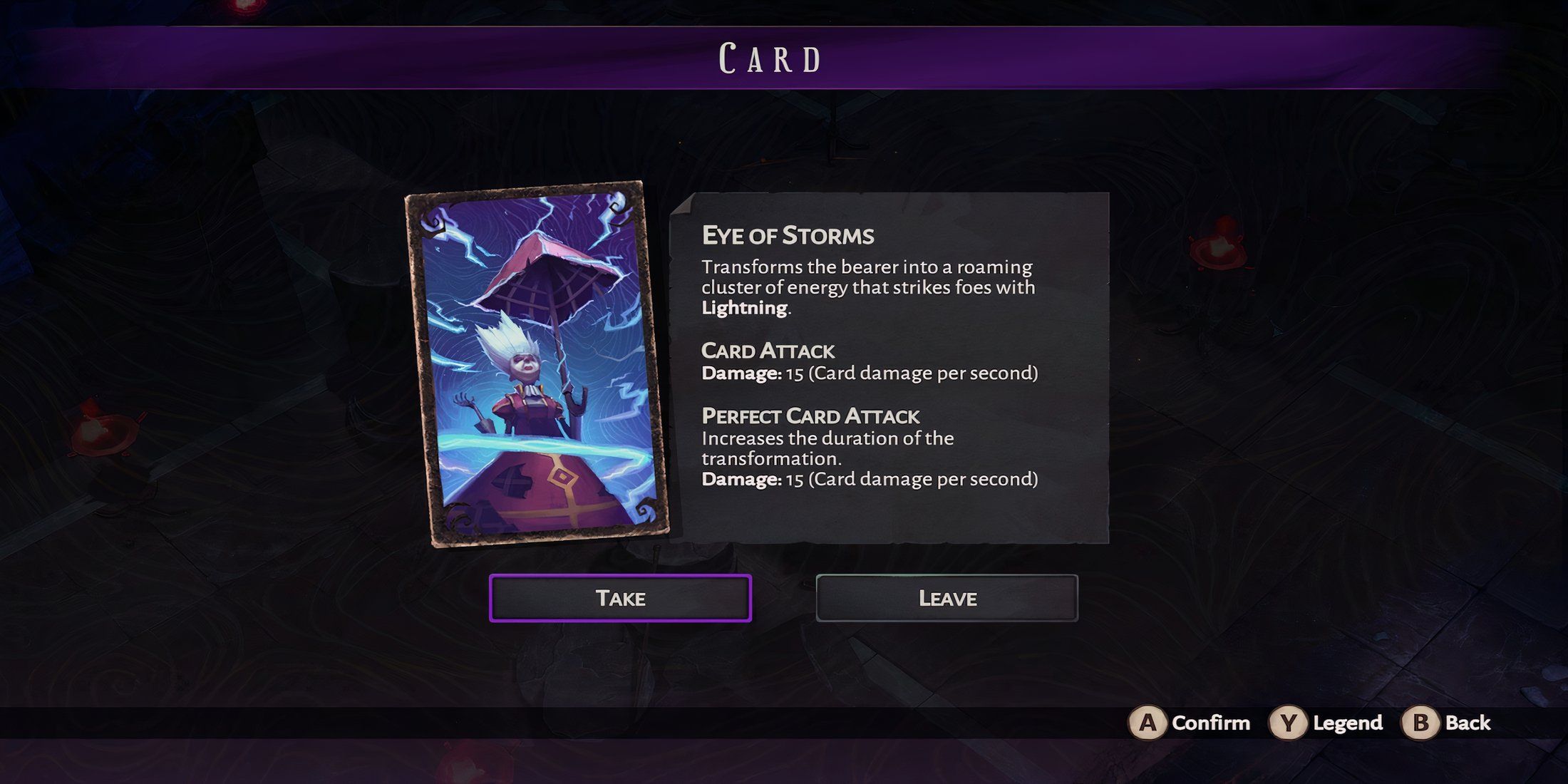 Eye of Storms in Lost in Random The Eternal Die