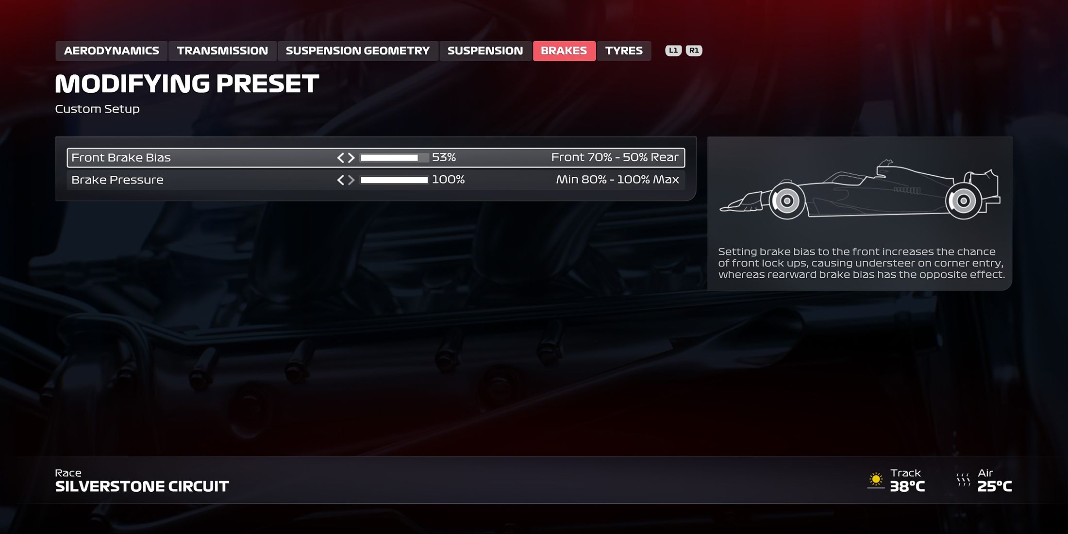 F1-25-Silverstone-Brnitish-GP-Brakes-Settings