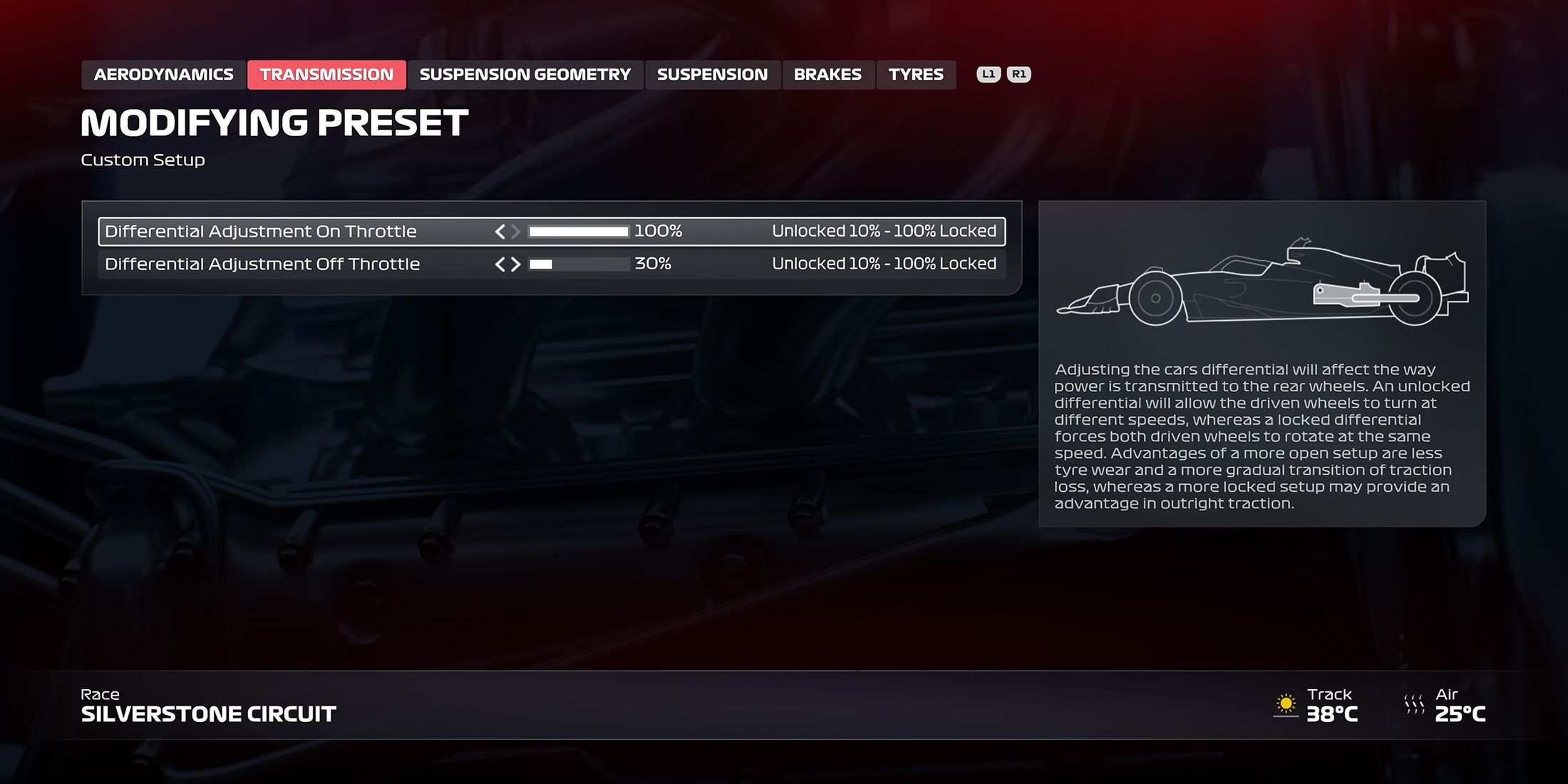 F1-25-Silverstone-Brnitish-GP-Transmission-Settings