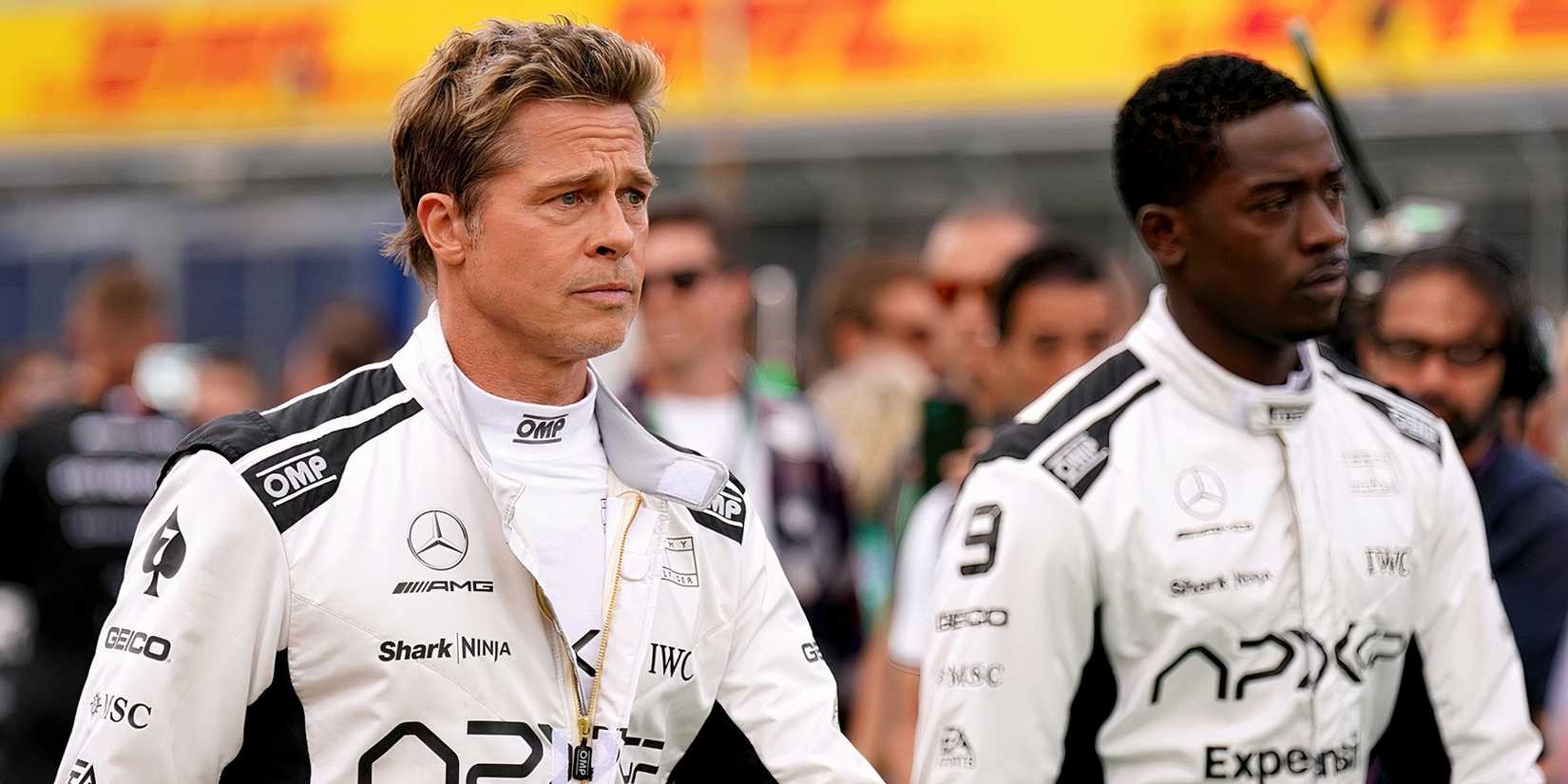 f1 brad pitt