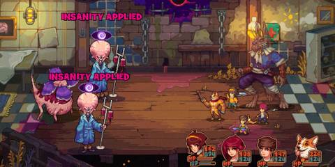 Facing eerie enemies in a turn-based battle, Bloomtown mixes cozy charm with spooky challenges on Steam