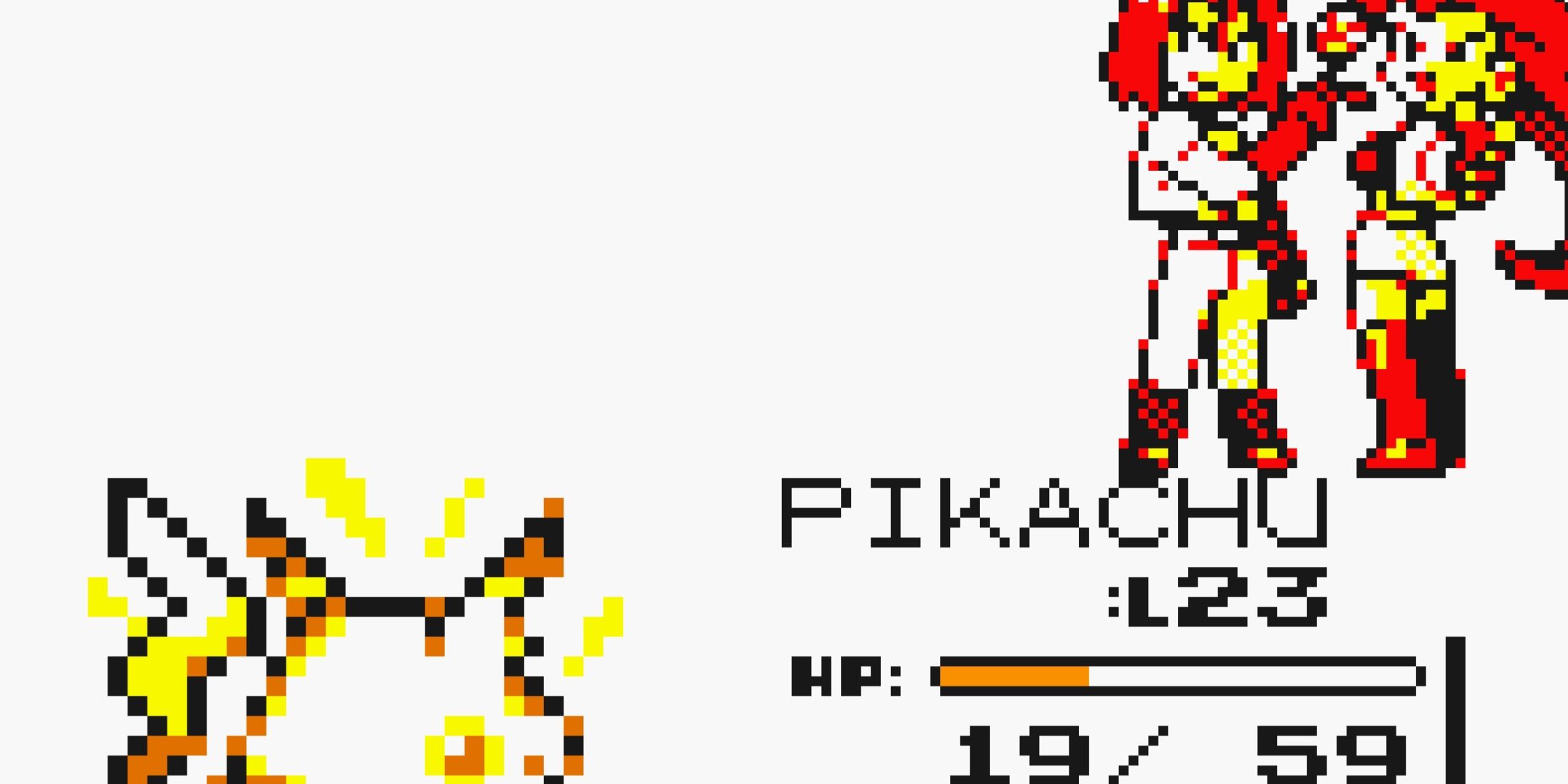 Facing Team Rocket in Pokemon Yellow