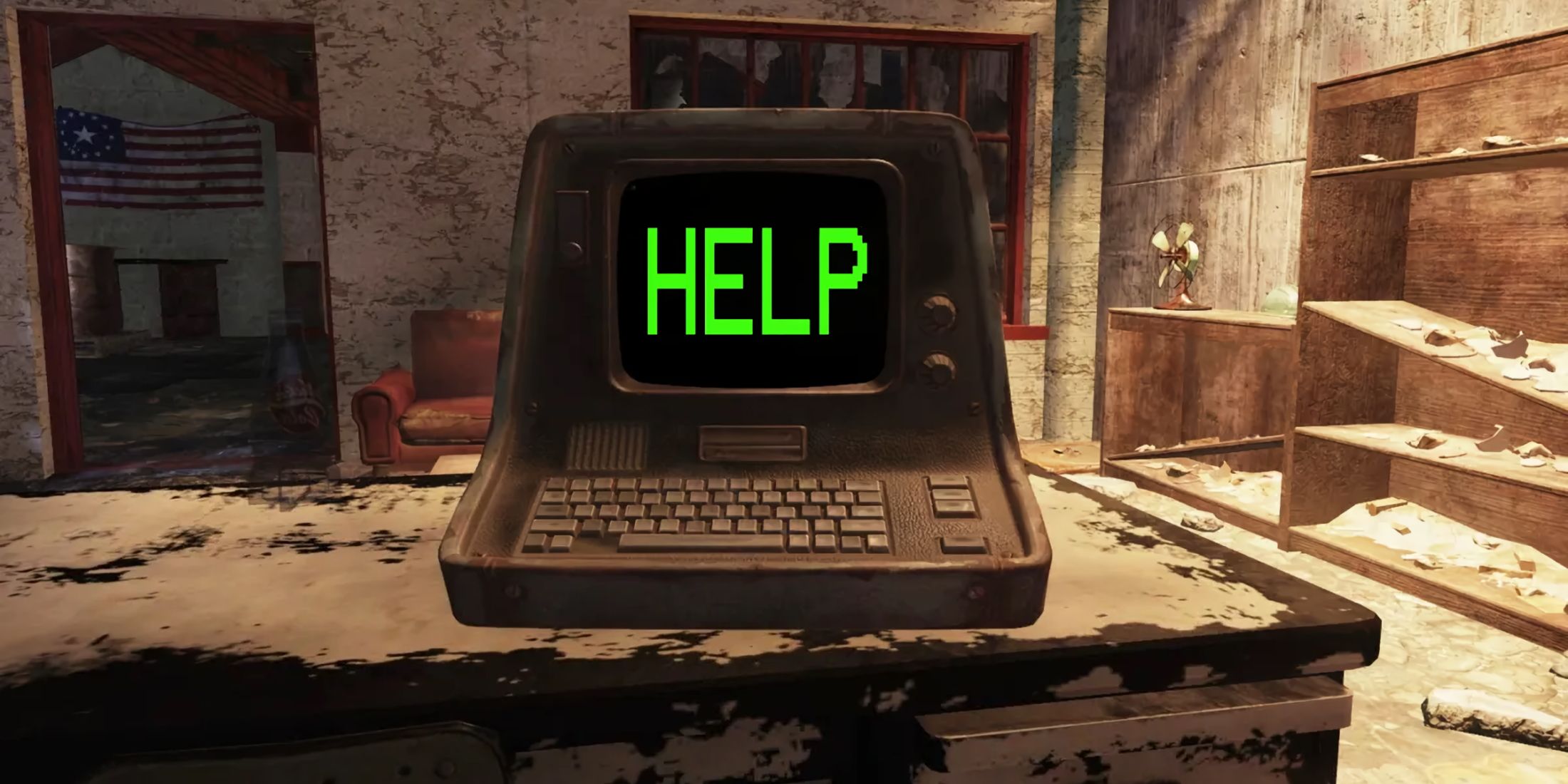 Fallout Fan Shares Custom Real-Life Terminal