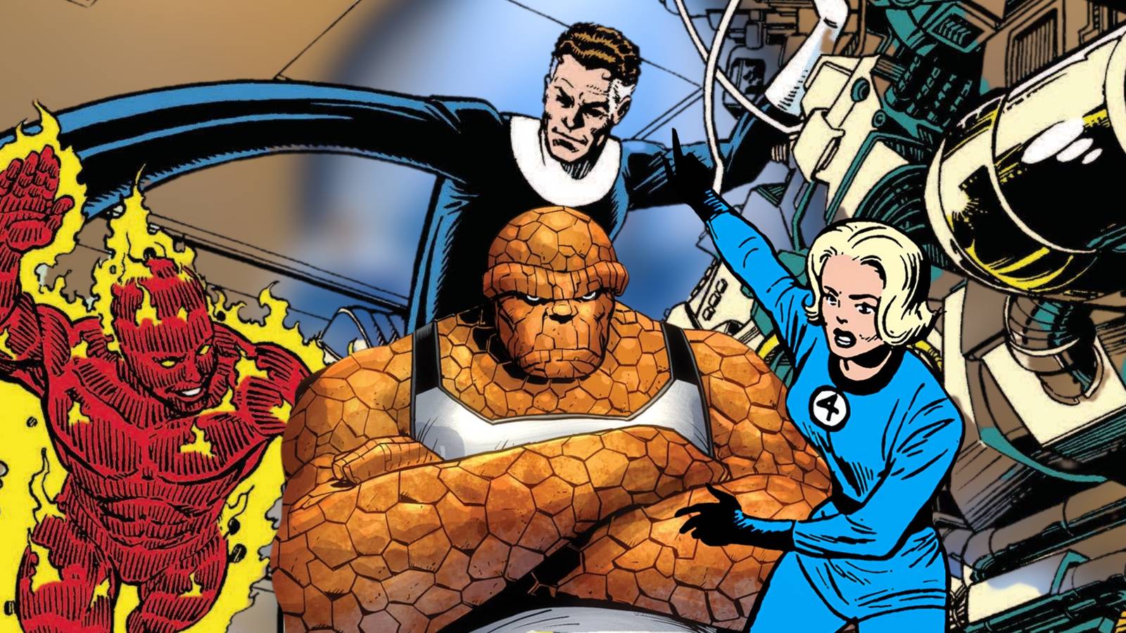 Fantastic Four 10 Comics Every Fan Should Read Before The New Movie, Ranked